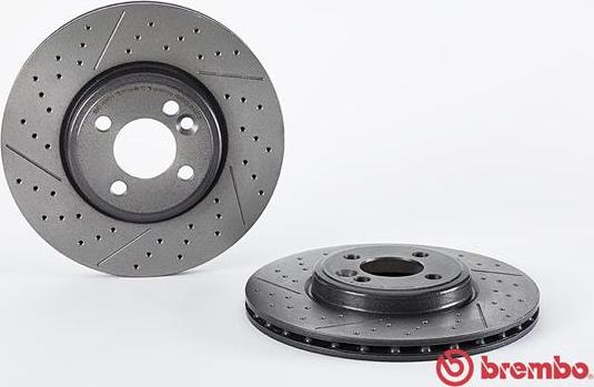 Brembo 09.A047.21 - Discofreno autozon.pro