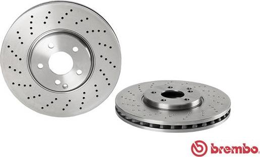 Brembo 09.A828.10 - Discofreno autozon.pro