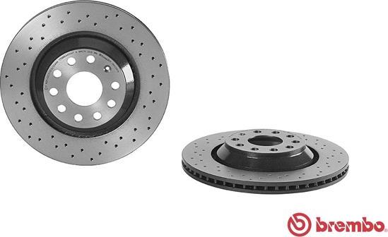 Brembo 09.A200.1X - Discofreno autozon.pro