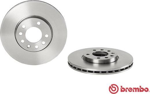 Brembo 09.A222.10 - Discofreno autozon.pro