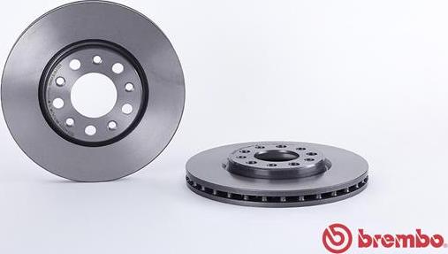 Brembo 09.A721.11 - Discofreno autozon.pro