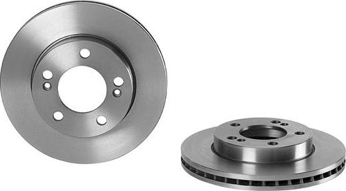 Brembo 09.B974.10 - Discofreno autozon.pro