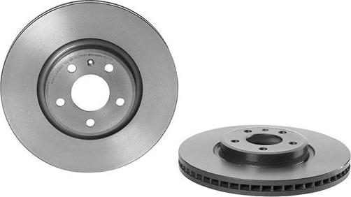 Brembo 09.B972.11 - Discofreno autozon.pro