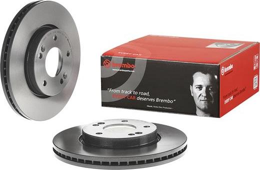 Brembo 09.B551.11 - Discofreno autozon.pro