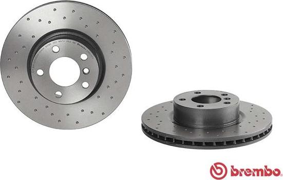 Brembo 09.B570.1X - Discofreno autozon.pro