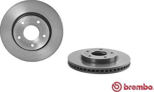 Brembo 09.B647.21 - Discofreno autozon.pro