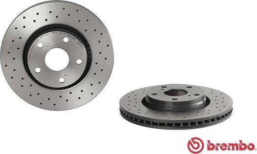 Brembo 09.B043.1X - Discofreno autozon.pro