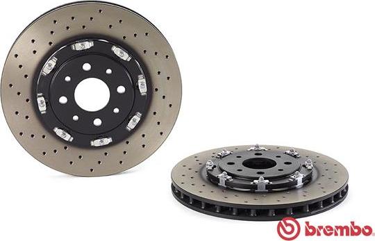 Brembo 09.B085.13 - Discofreno autozon.pro