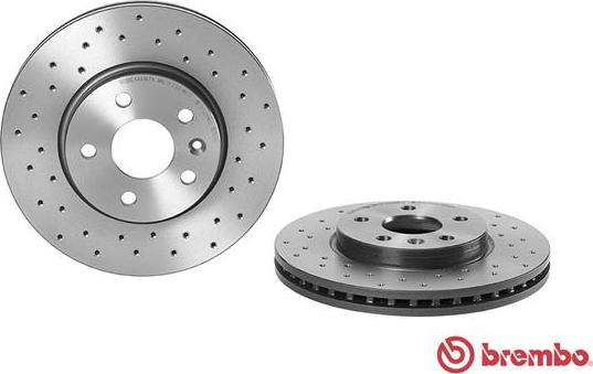 Brembo 09.B355.1X - Discofreno autozon.pro