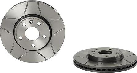 Brembo 09.B355.75 - Discofreno autozon.pro