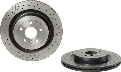 Brembo 09.B710.11 - Discofreno autozon.pro