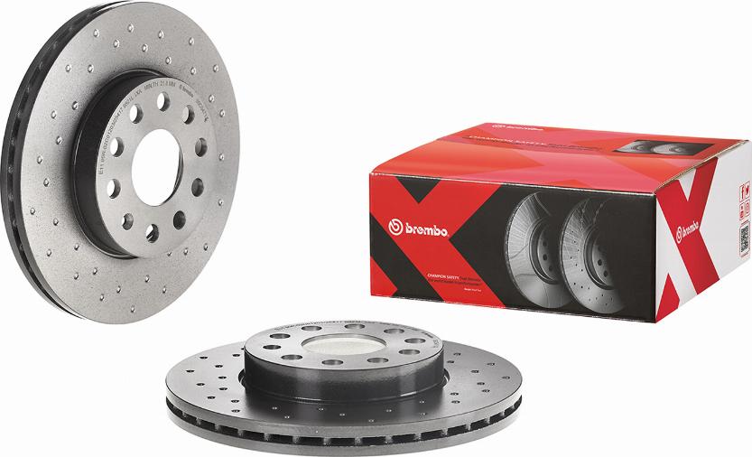 Brembo 09.C547.1X - Discofreno autozon.pro