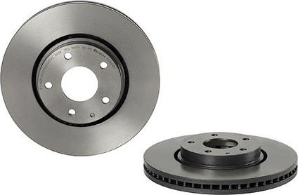 Brembo 09.D628.11 - Discofreno autozon.pro