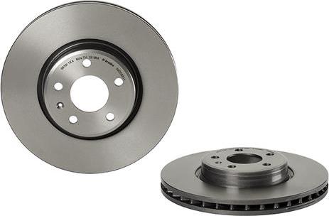 Brembo 09.D058.11 - Discofreno autozon.pro