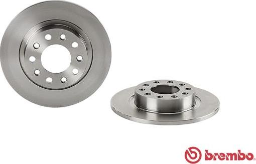 Brembo 08.9460.10 - Discofreno autozon.pro