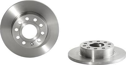 Brembo 08.9488.10 - Discofreno autozon.pro