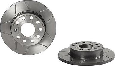 Brembo 08.9488.75 - Discofreno autozon.pro