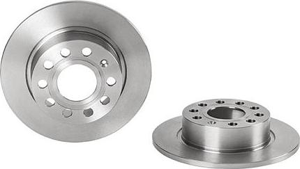 Brembo 08.9502.10 - Discofreno autozon.pro