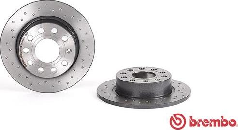 Brembo 08.9502.1X - Discofreno autozon.pro