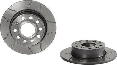 Brembo 08.9502.75 - Discofreno autozon.pro