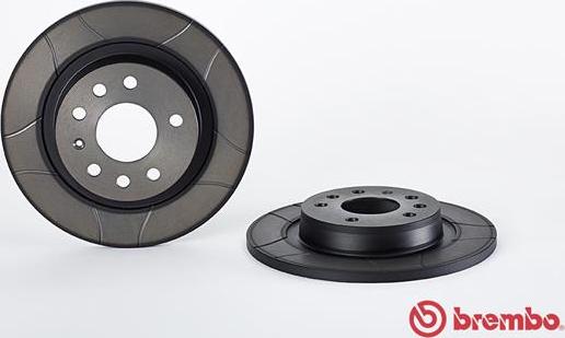 Brembo 08.9511.75 - Discofreno autozon.pro