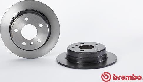 Brembo 08.9580.11 - Discofreno autozon.pro