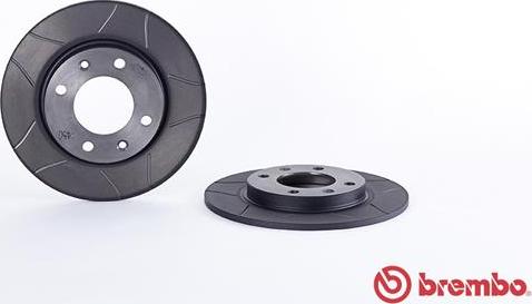 Brembo 08.9602.75 - Discofreno autozon.pro