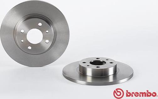 Brembo 08.9621.14 - Discofreno autozon.pro