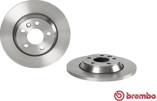 Brembo 08.9176.10 - Discofreno autozon.pro