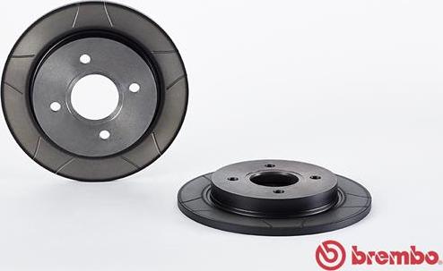 Brembo 08.4931.76 - Discofreno autozon.pro