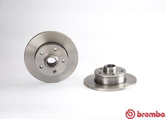 Brembo 08.5005.20 - Discofreno autozon.pro