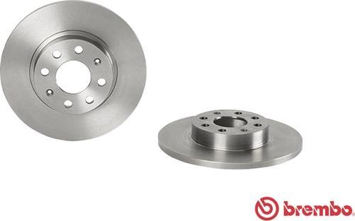 Brembo 08.5086.24 - Discofreno autozon.pro