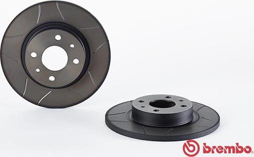 Brembo 08.5086.75 - Discofreno autozon.pro