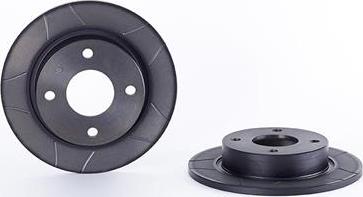 Brembo 08.5164.76 - Discofreno autozon.pro