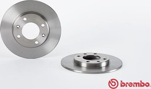 Brembo 08.5334.10 - Discofreno autozon.pro