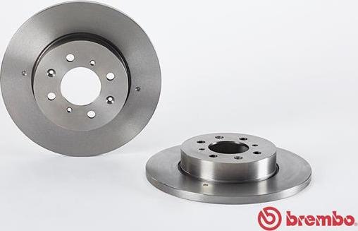 Brembo 08.6918.14 - Discofreno autozon.pro