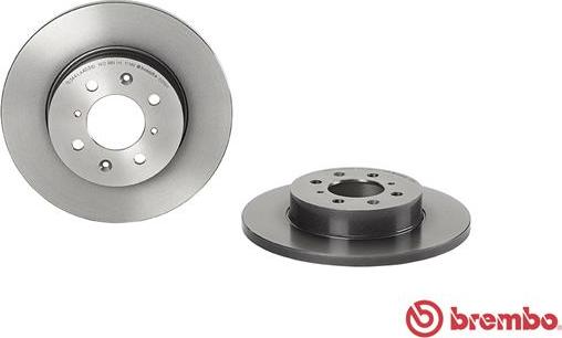 Brembo 08.6918.11 - Discofreno autozon.pro