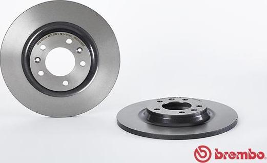 Brembo 08.8682.11 - Discofreno autozon.pro