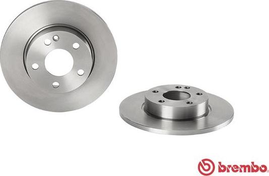 Brembo 08.8679.14 - Discofreno autozon.pro