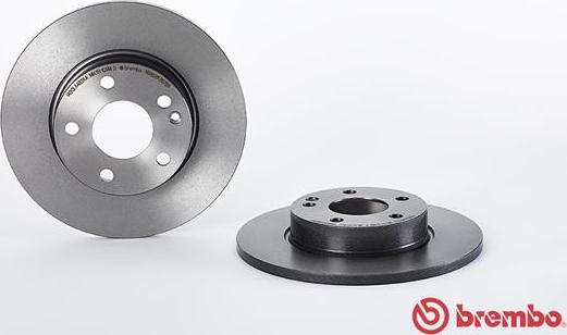 Brembo 08.8679.11 - Discofreno autozon.pro