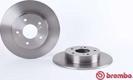 Brembo 08.8065.14 - Discofreno autozon.pro