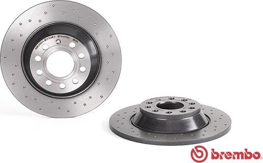 Brembo 08.8843.2X - Discofreno autozon.pro