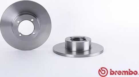 Brembo 08.2953.20 - Discofreno autozon.pro