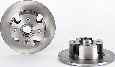 Brembo 08.2163.18 - Discofreno autozon.pro