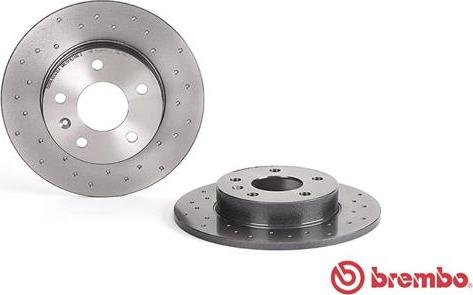 Brembo 08.7627.1X - Discofreno autozon.pro