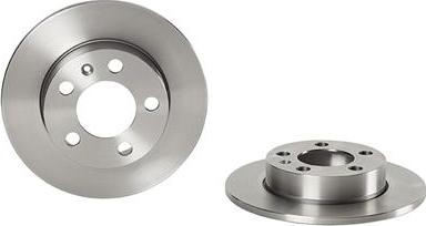 Brembo 08716510 - Discofreno autozon.pro