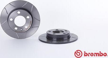 Brembo 08.7165.75 - Discofreno autozon.pro