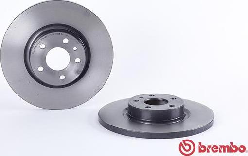 Brembo 08.7354.11 - Discofreno autozon.pro