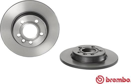 Brembo 08.7288.11 - Discofreno autozon.pro