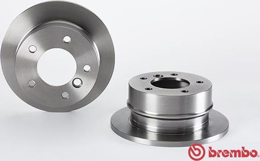 Brembo 08.7724.20 - Discofreno autozon.pro